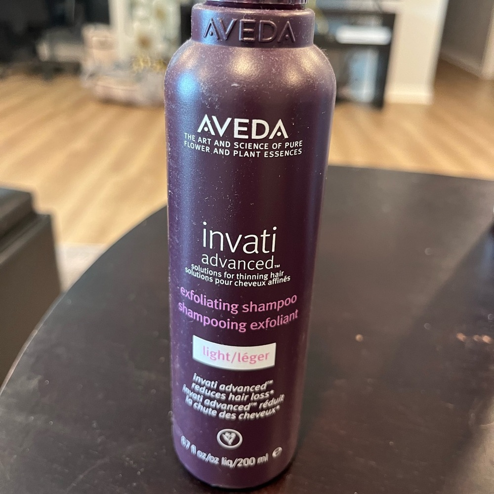 Aveda invati exfoliating shampoo- light